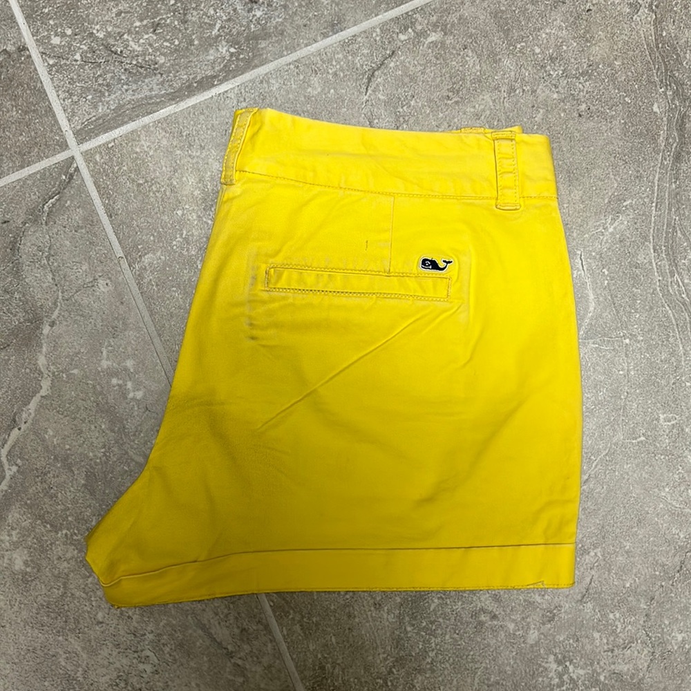 Vineyard Vines Yellow Shorts